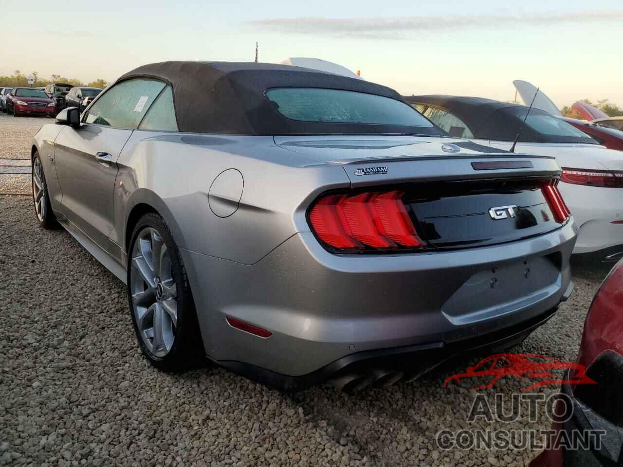 FORD MUSTANG 2020 - 1FATP8FF0L5191936
