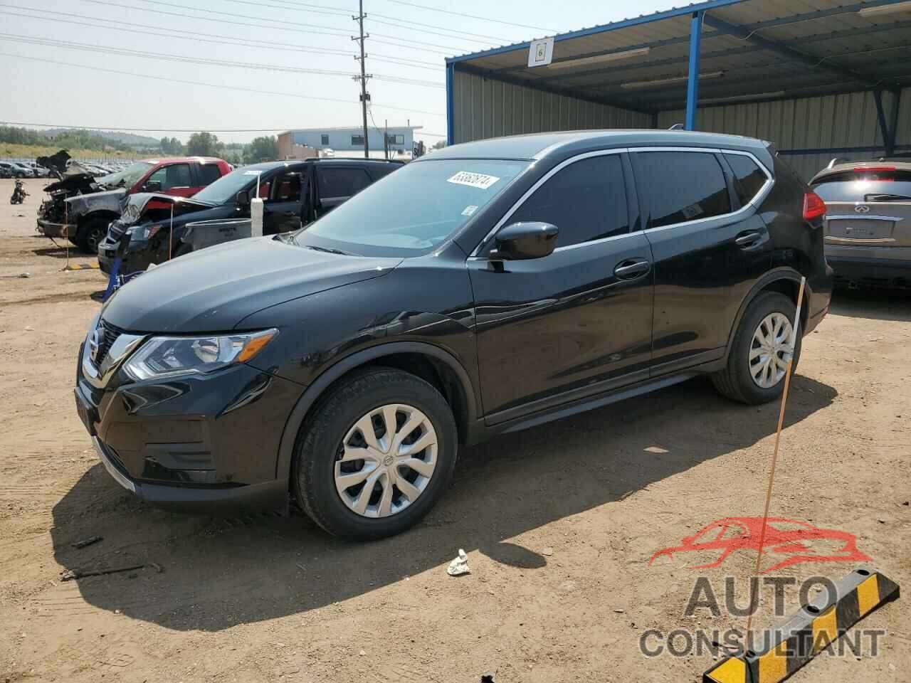 NISSAN ROGUE 2017 - KNMAT2MV8HP553589