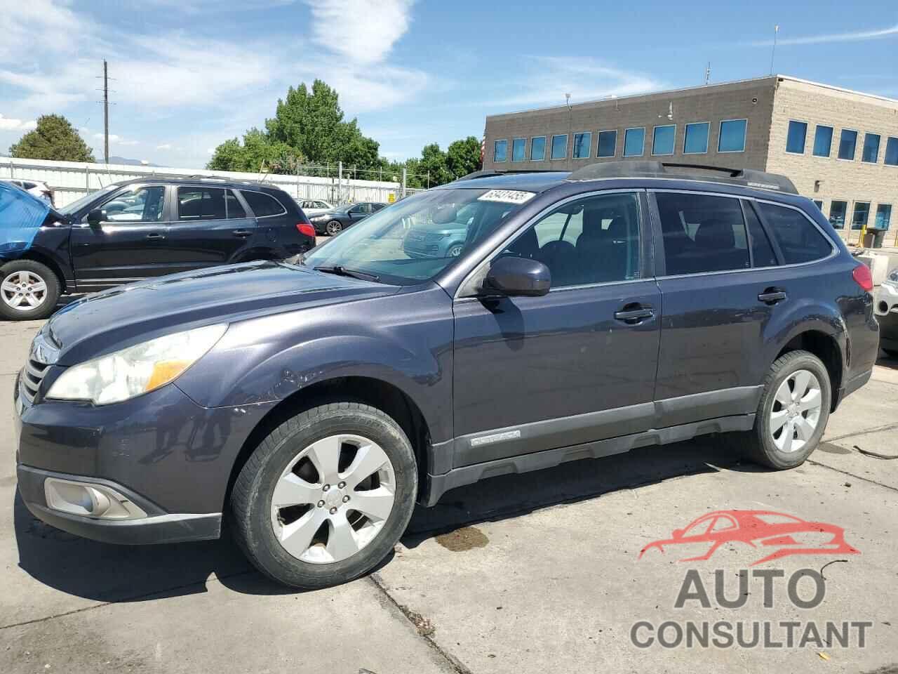 SUBARU OUTBACK 2011 - 4S4BRBCC3B3310401
