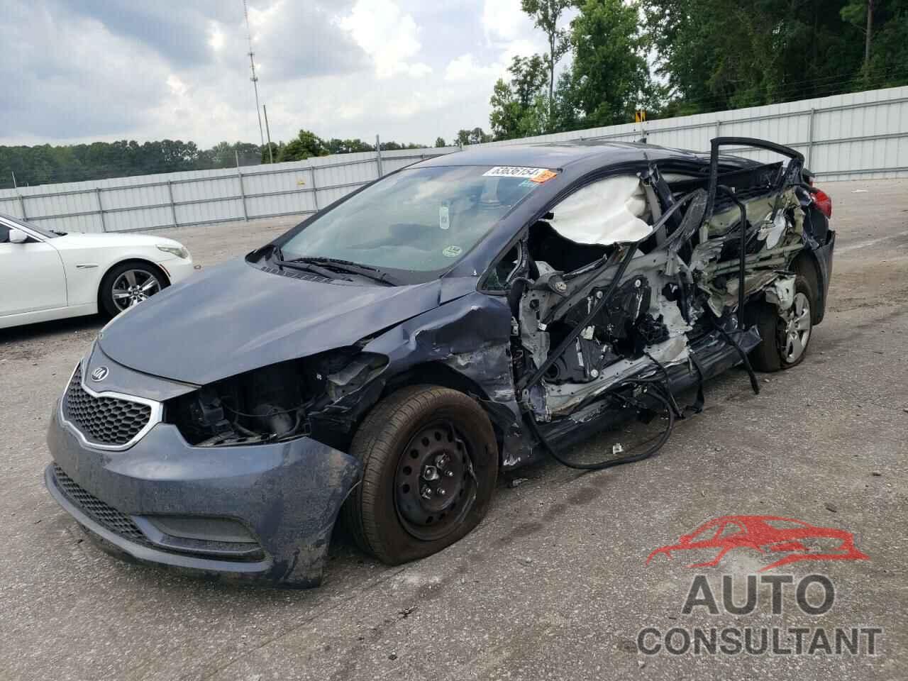 KIA FORTE 2016 - KNAFK4A65G5563389