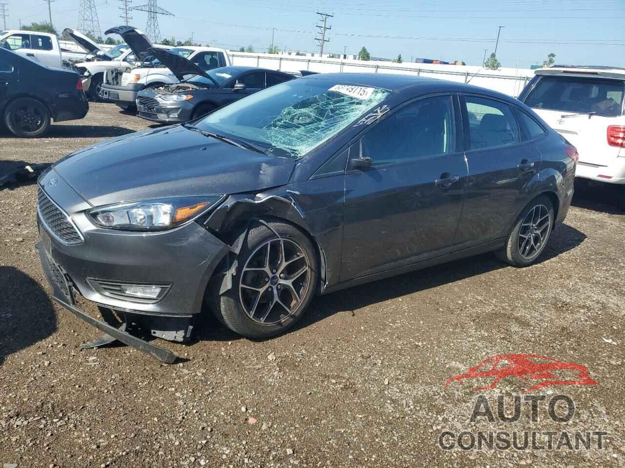 FORD FOCUS 2018 - 1FADP3H20JL227893
