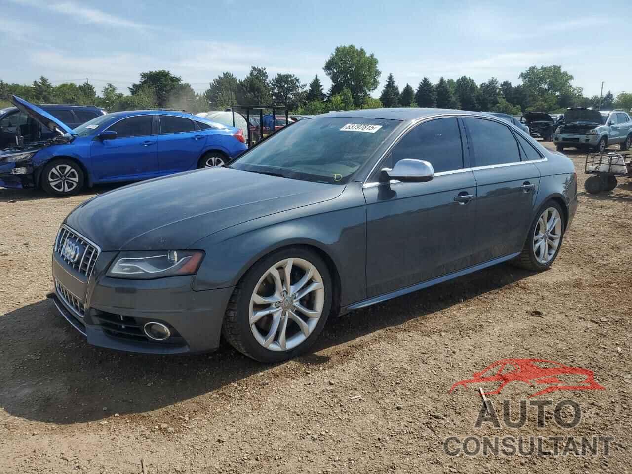 AUDI S4/RS4 2011 - WAUBGAFL8BA042261