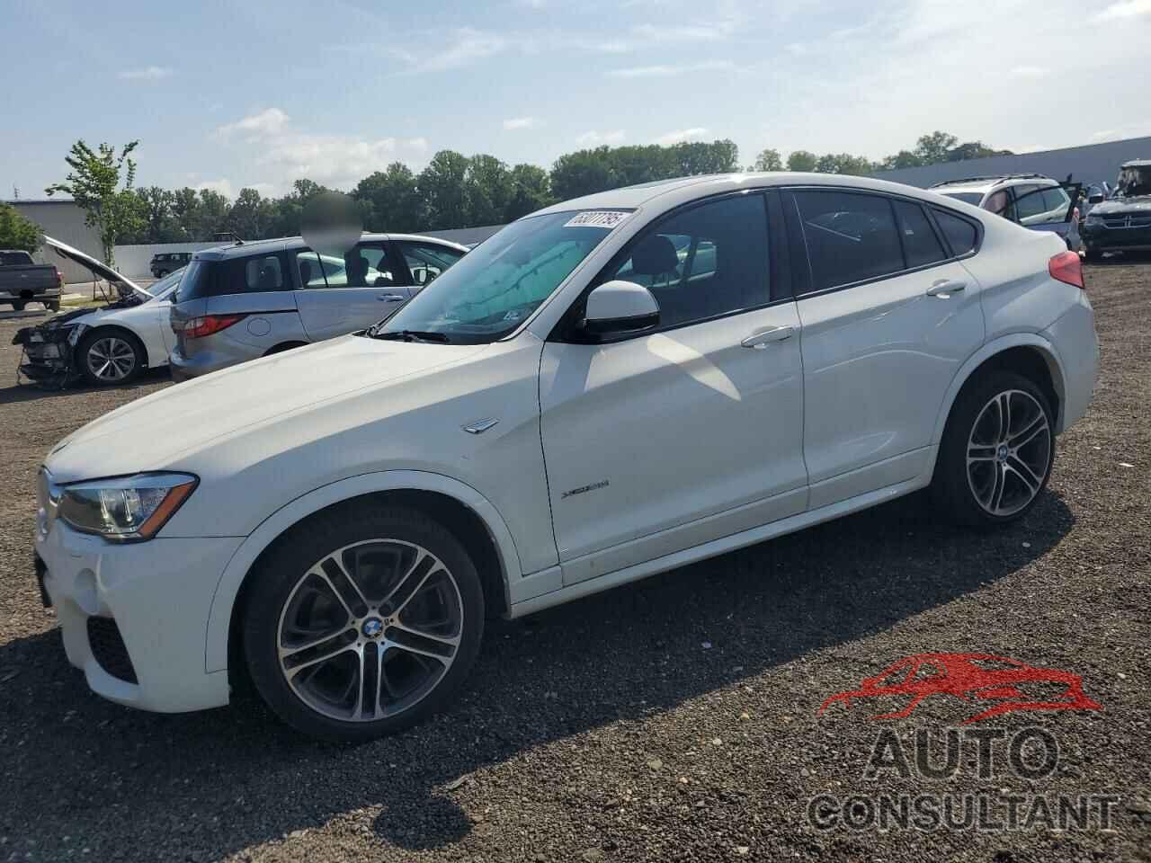 BMW X4 2016 - 5UXXW3C54G0M90022
