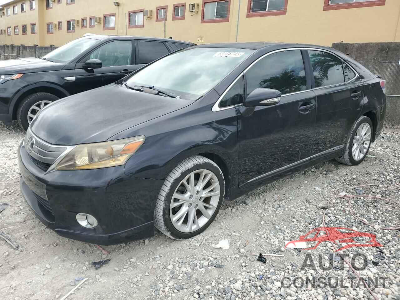 LEXUS HS 2010 - JTHBB1BA3A2010136