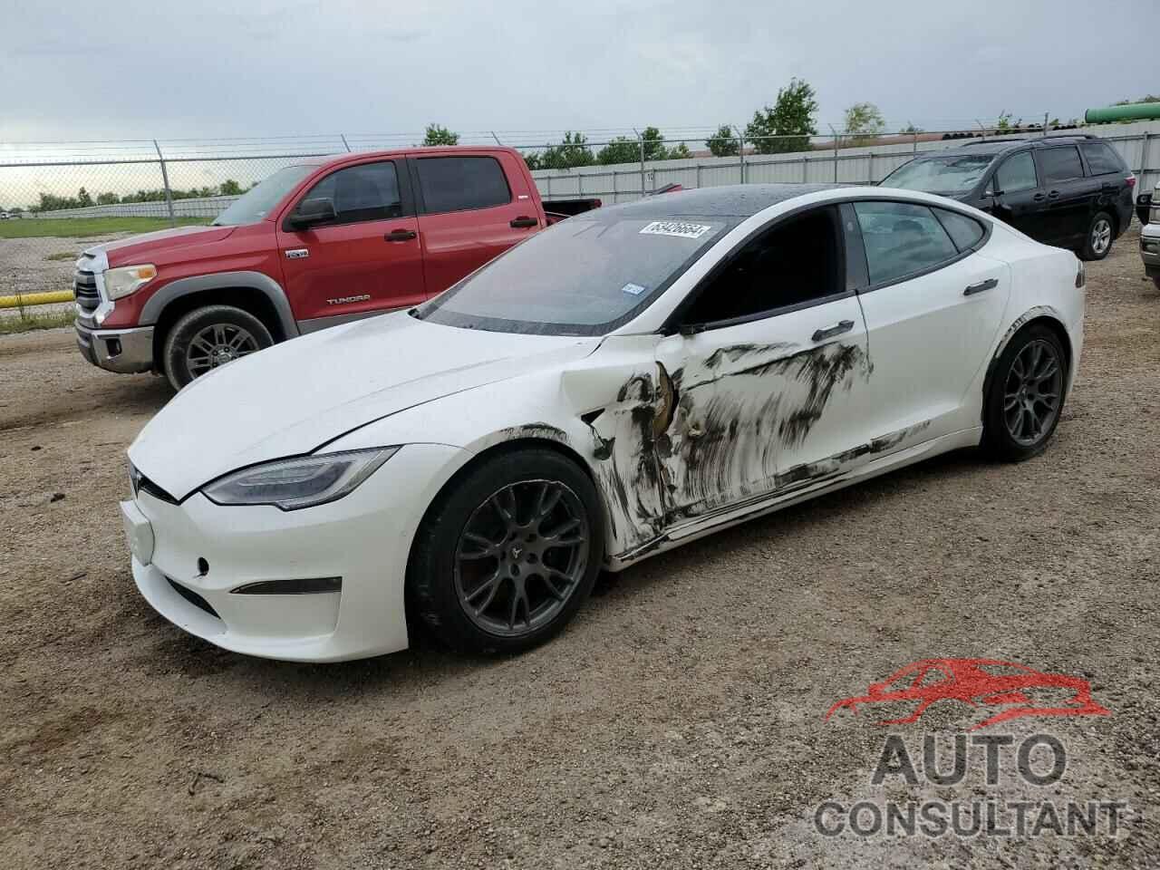 TESLA MODEL S 2021 - 5YJSA1E52MF439756