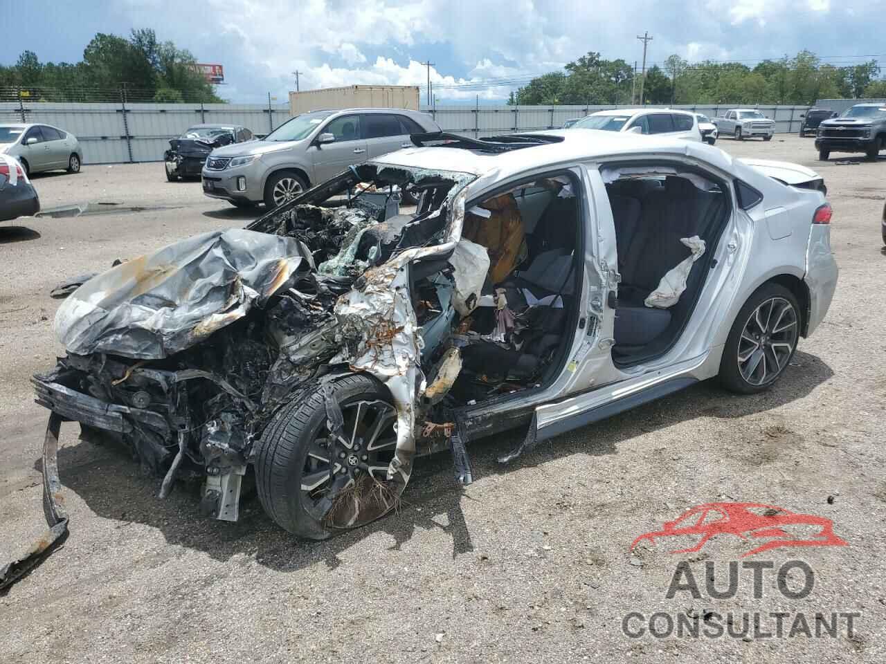 TOYOTA COROLLA 2022 - 5YFM4MCE6NP132357