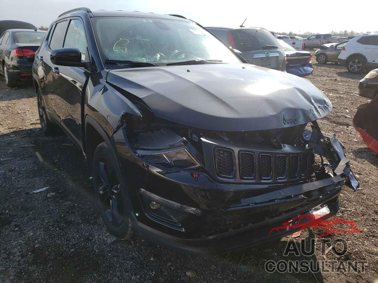 JEEP COMPASS 2021 - 3C4NJDBBXMT504489