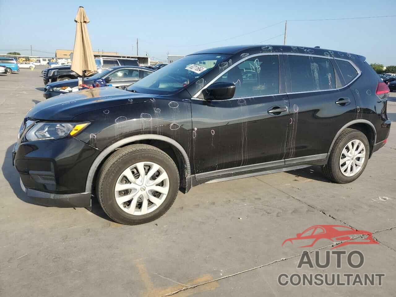 NISSAN ROGUE 2017 - KNMAT2MT5HP617196