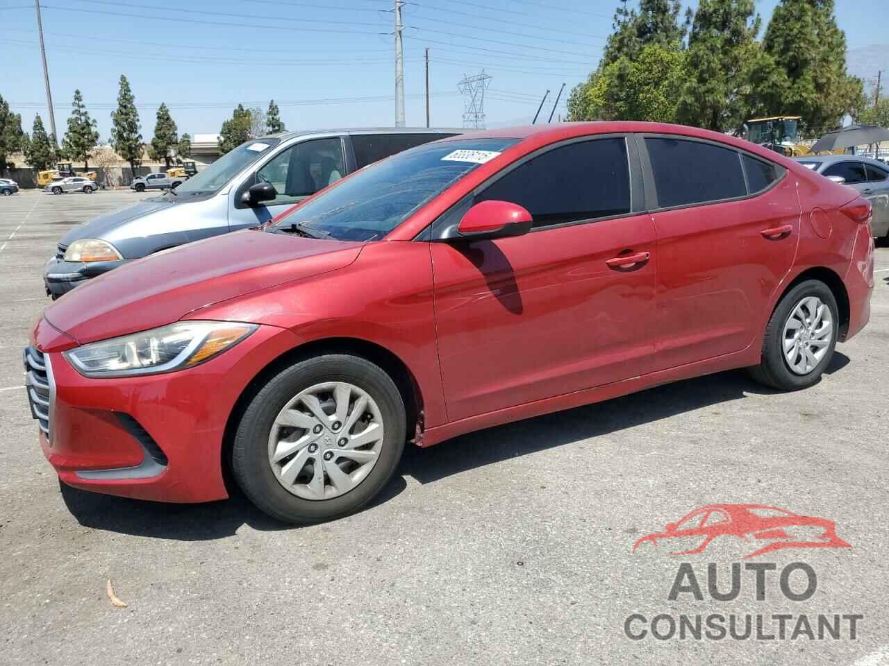 HYUNDAI ELANTRA 2017 - KMHD74LF9HU088759