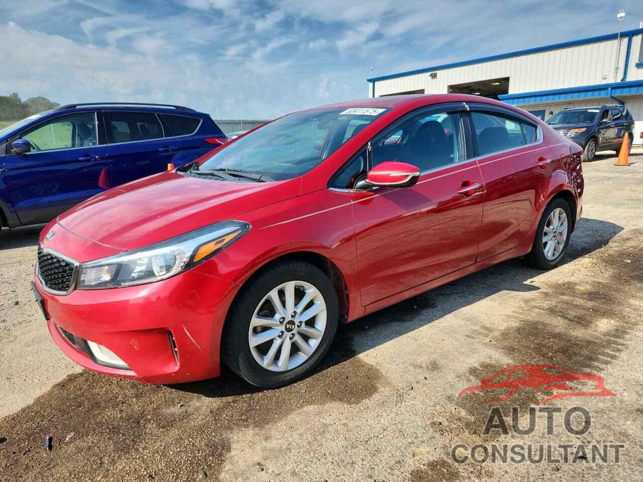 KIA FORTE 2017 - 3KPFL4A79HE027558