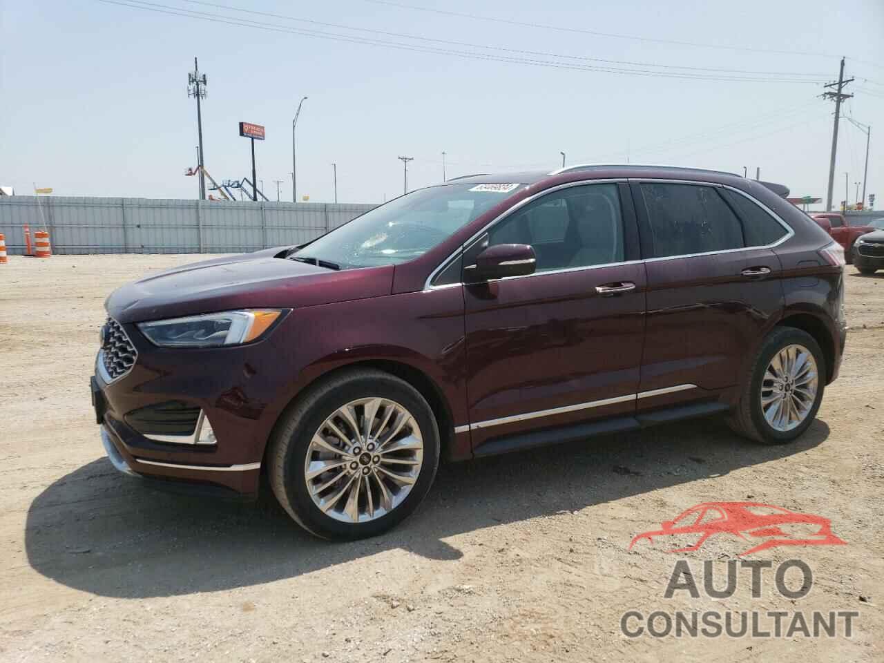 FORD EDGE 2021 - 2FMPK4K97MBA44900