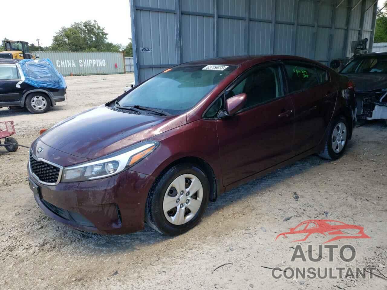 KIA FORTE 2017 - 3KPFK4A76HE156800