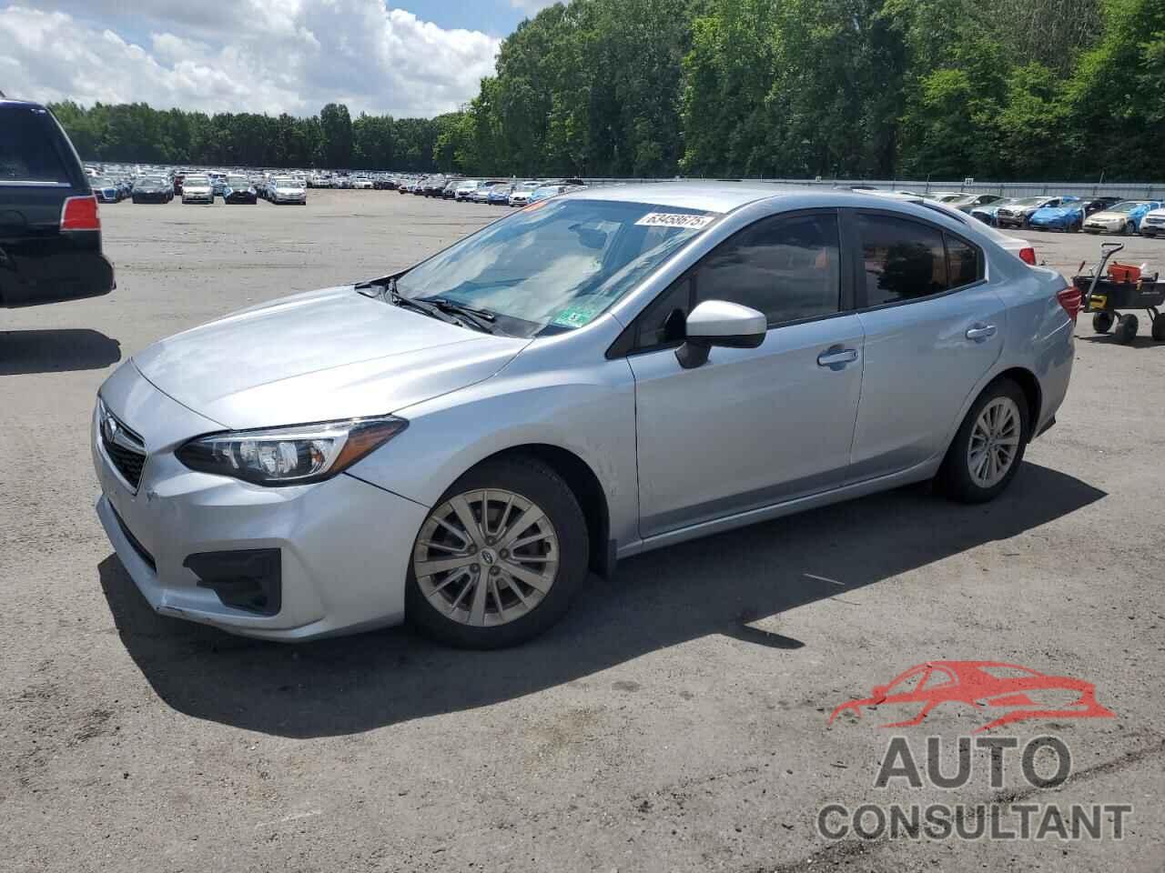 SUBARU IMPREZA 2018 - 4S3GKAB61J3621179