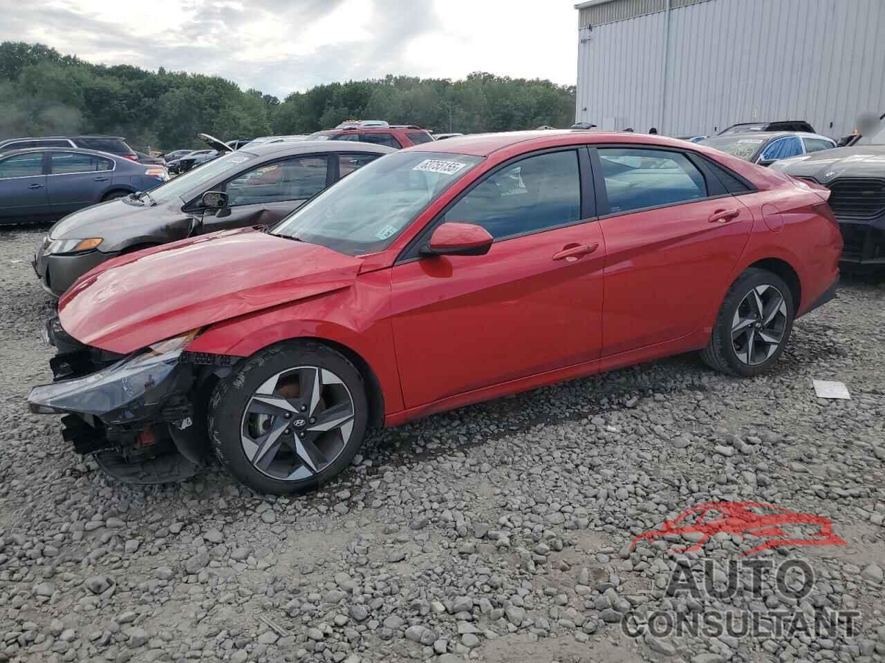 HYUNDAI ELANTRA 2023 - 5NPLS4AG1PH116444