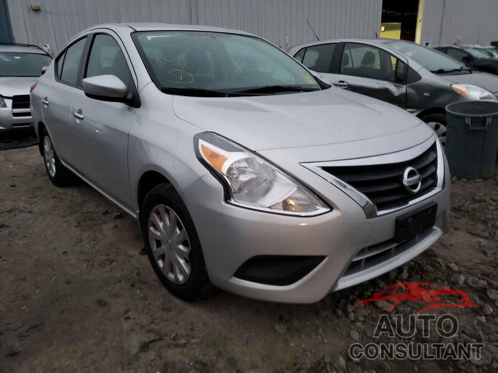 NISSAN VERSA 2016 - 3N1CN7AP2GL844057