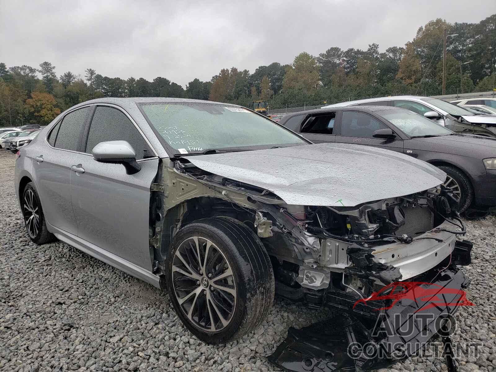 TOYOTA CAMRY 2019 - 4T1B11HK8KU820478