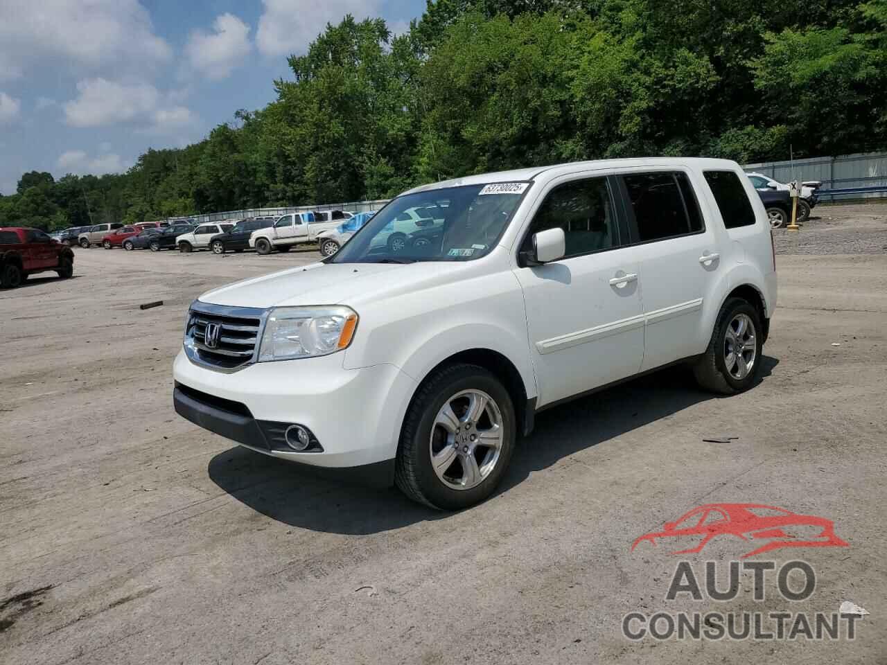 HONDA PILOT 2015 - 5FNYF4H45FB064030