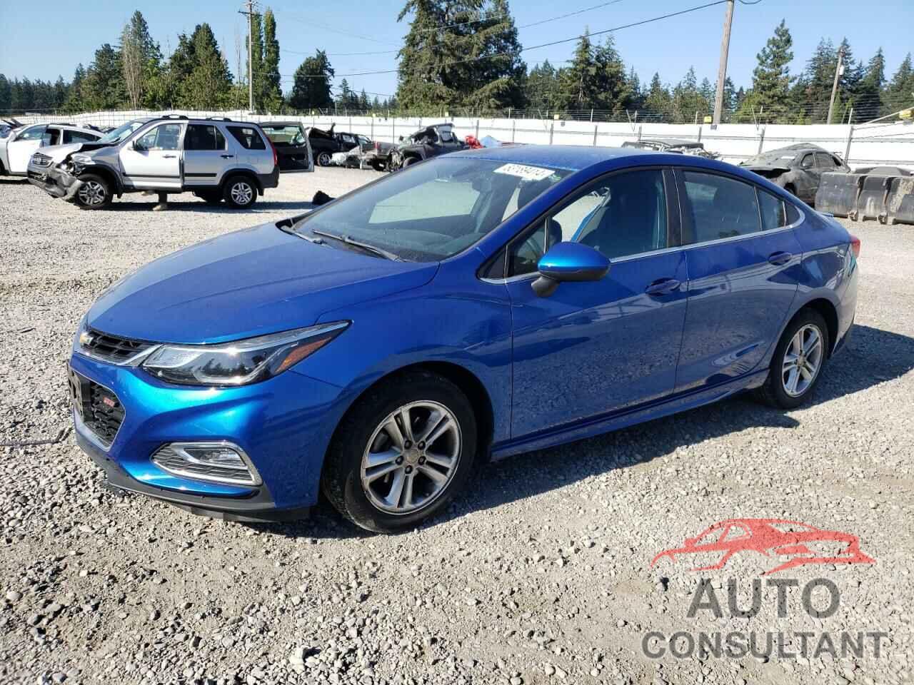 CHEVROLET CRUZE 2017 - 1G1BE5SMXH7112209