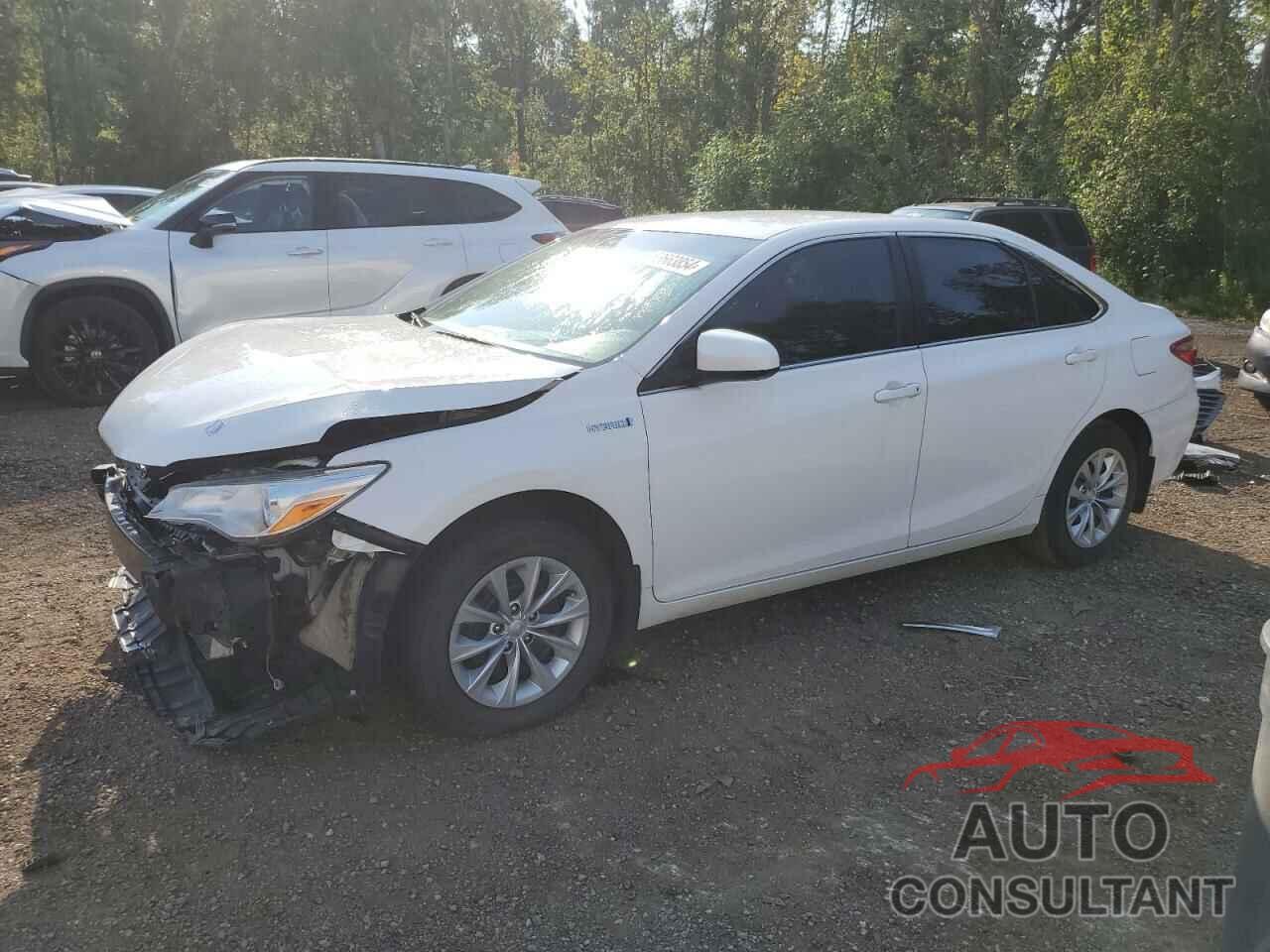 TOYOTA CAMRY 2017 - 4T1BD1FK1HU227564