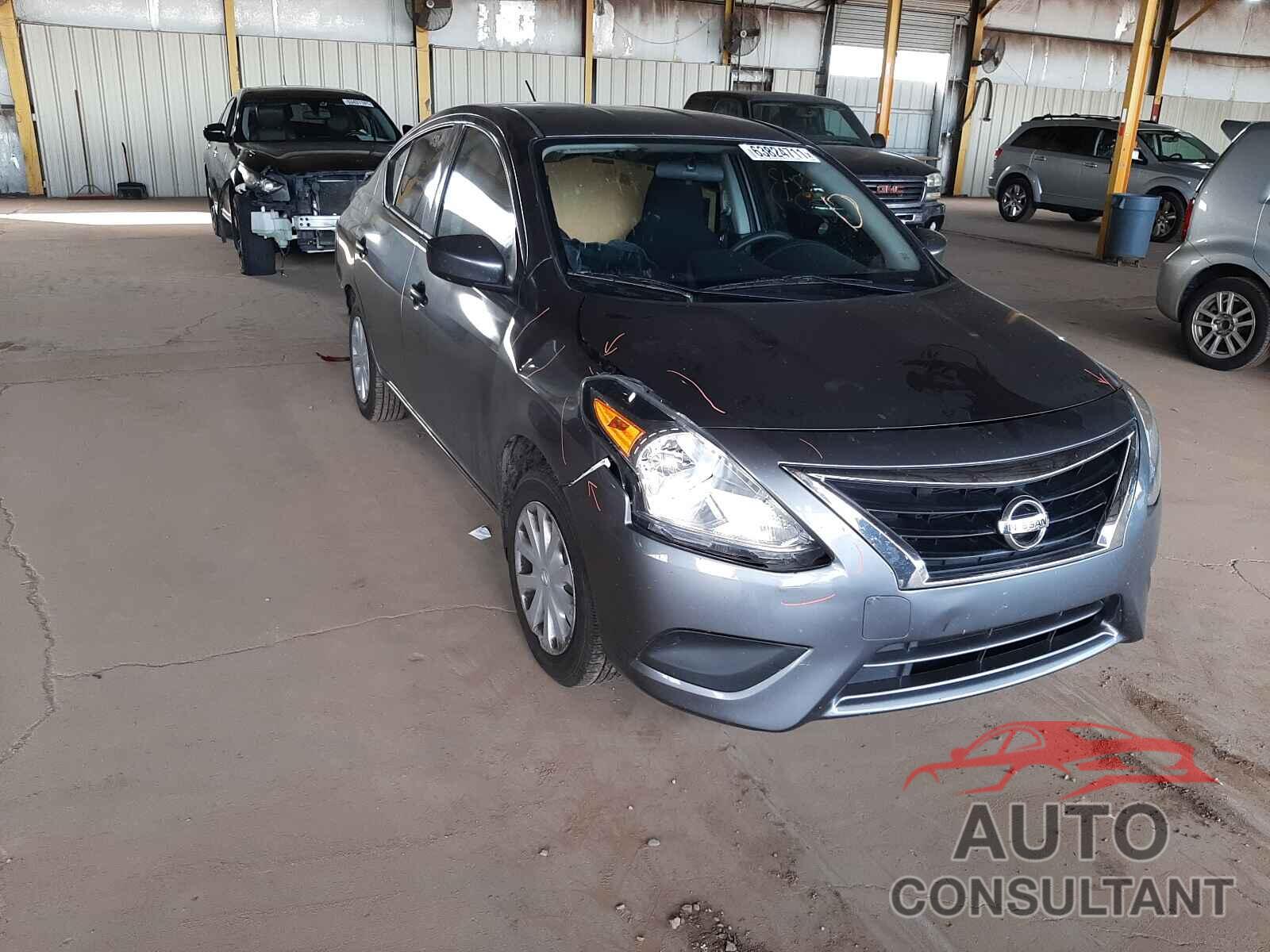 NISSAN VERSA 2016 - 3N1CN7AP2GL912910
