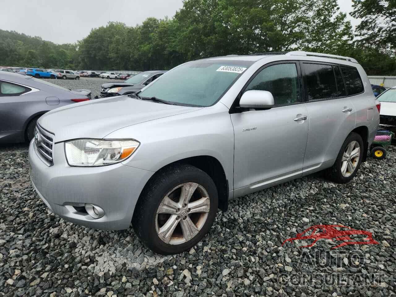 TOYOTA HIGHLANDER 2010 - 5TDDK3EH2AS024908