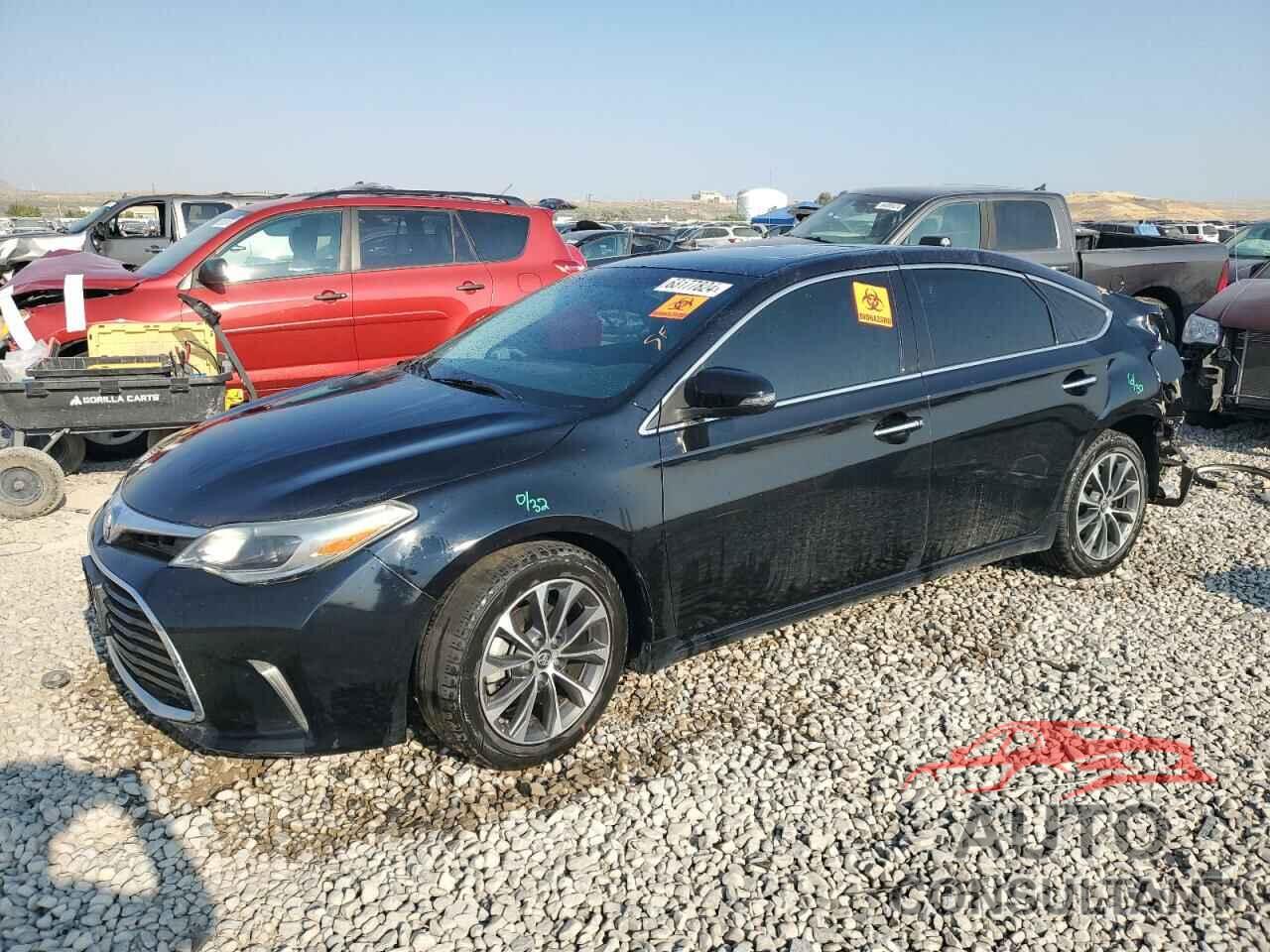 TOYOTA AVALON 2016 - 4T1BK1EB0GU238545