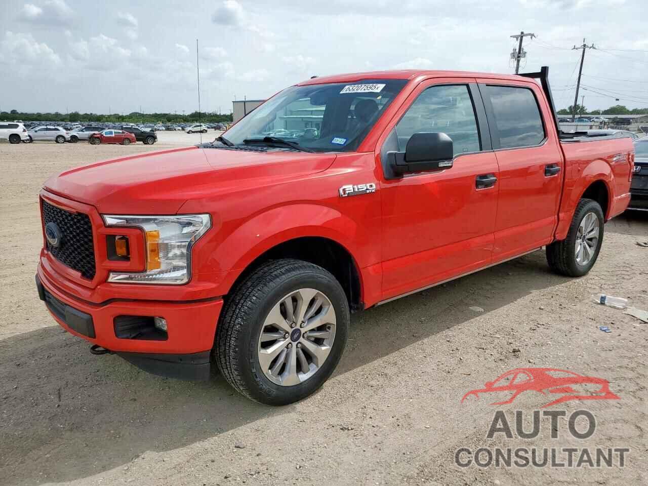 FORD F-150 2018 - 1FTEW1E56JKE43127