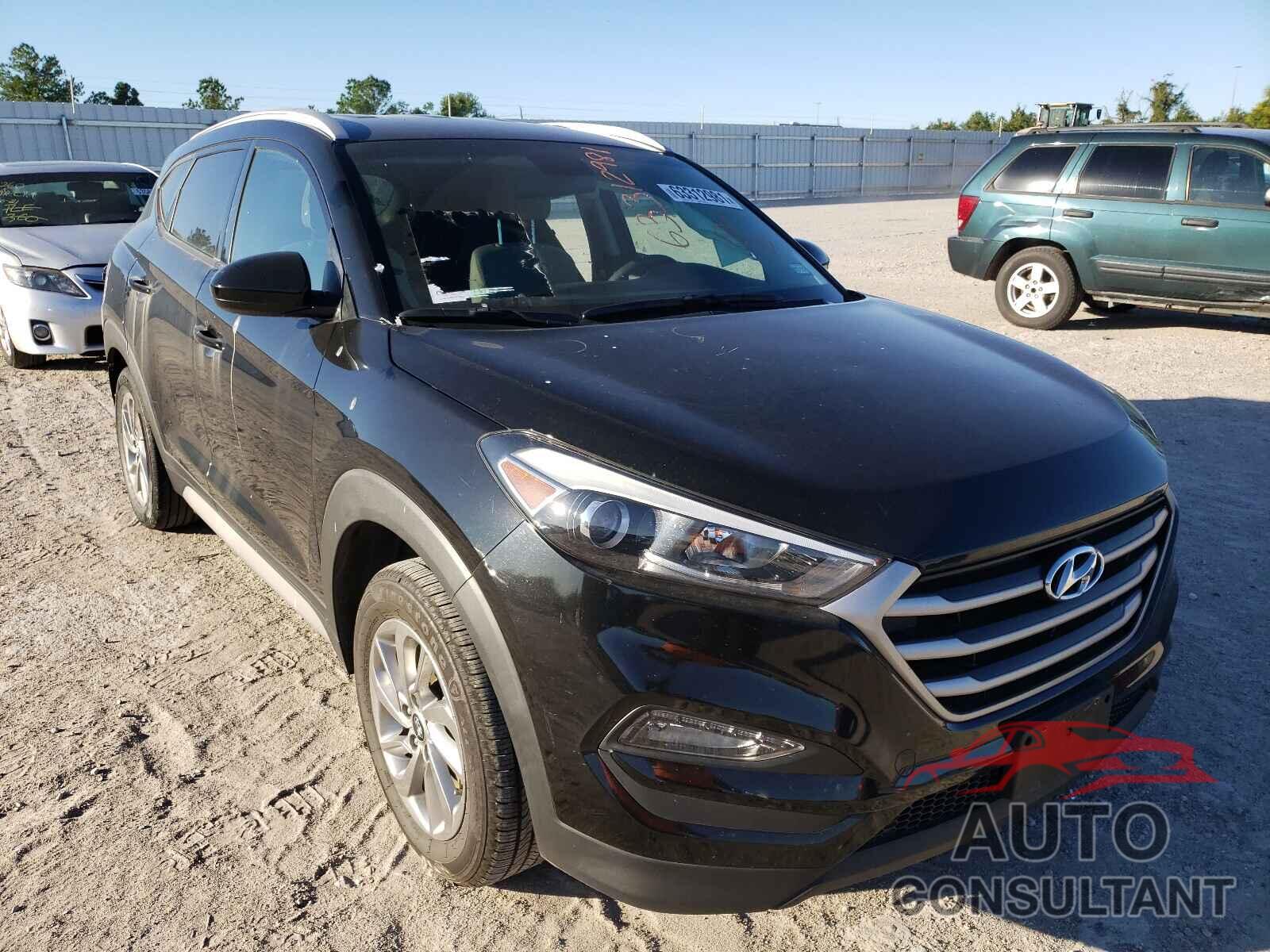 HYUNDAI TUCSON 2018 - KM8J33A46JU701453