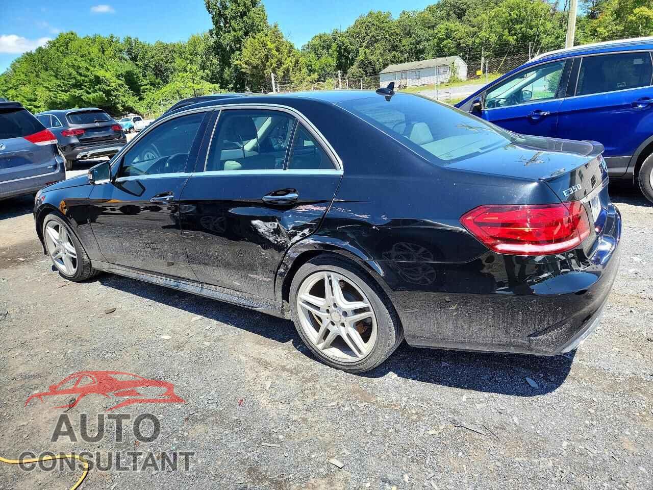 MERCEDES-BENZ E-CLASS 2014 - WDDHF8JB6EA854563