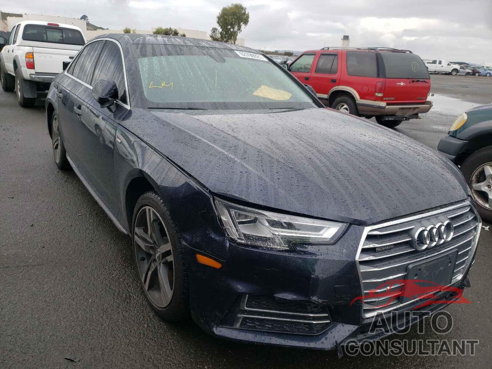 AUDI A4 2017 - WAUENAF48HN001853