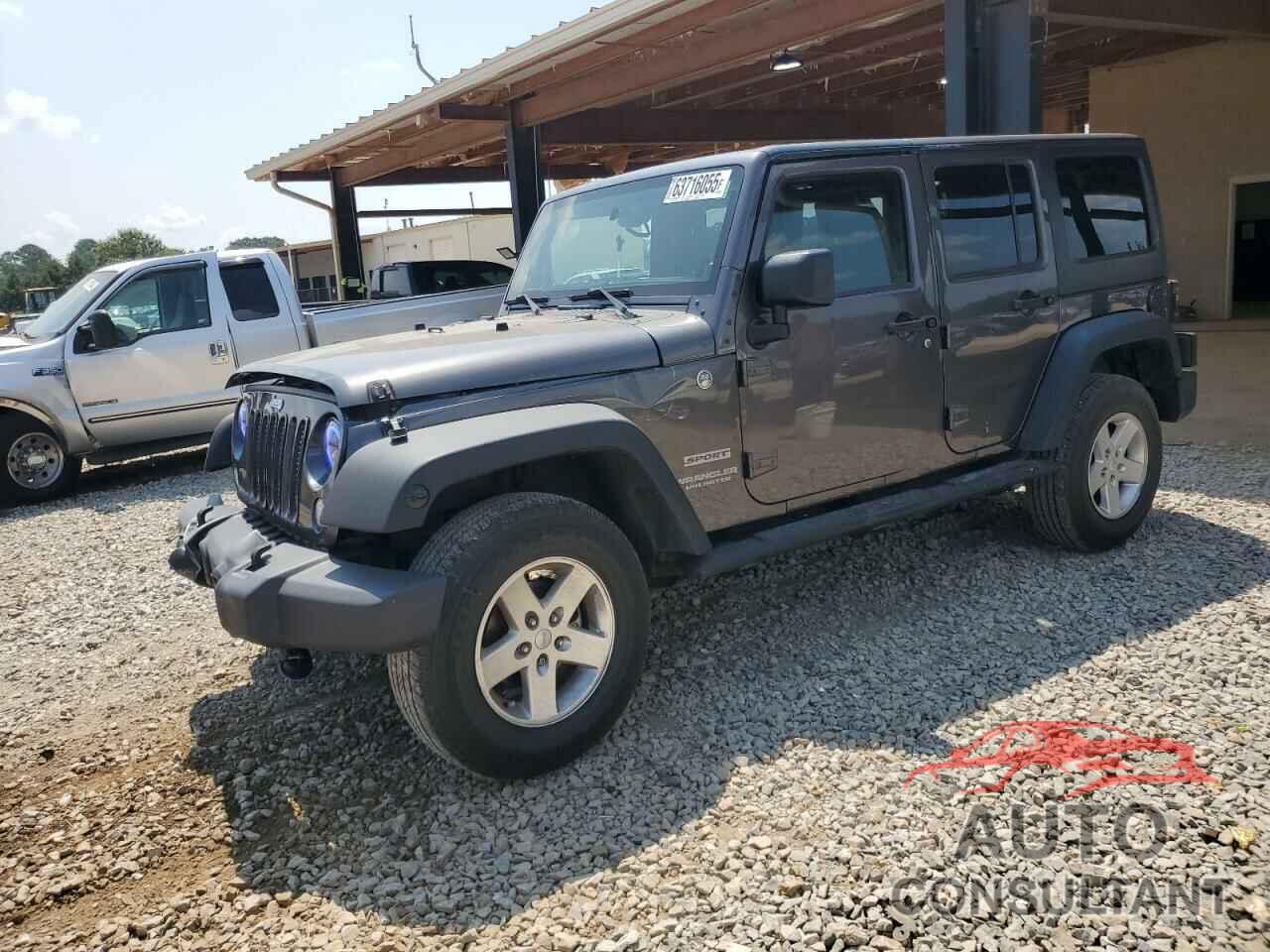 JEEP WRANGLER 2014 - 1C4BJWDG9EL260399