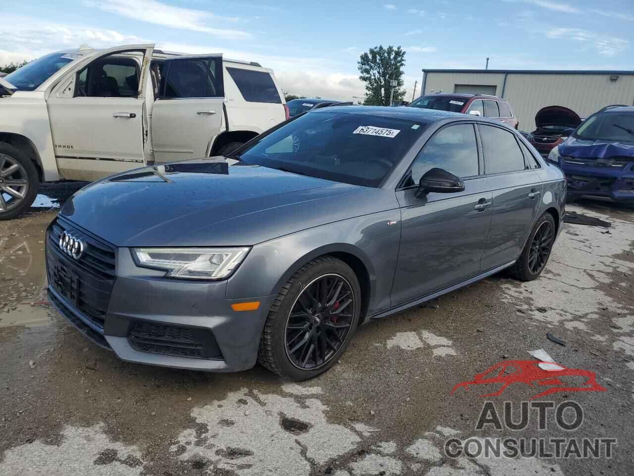 AUDI A4 2018 - WAUENAF41JA057520