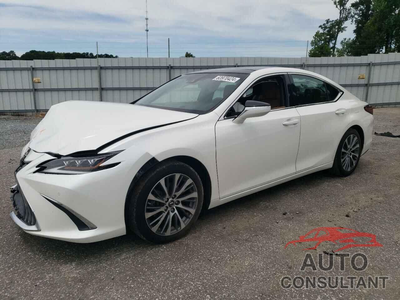 LEXUS ES350 2019 - 58ABZ1B19KU019592