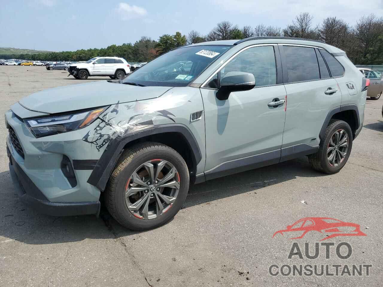 TOYOTA RAV4 2022 - 2T3B6RFV9NW030065