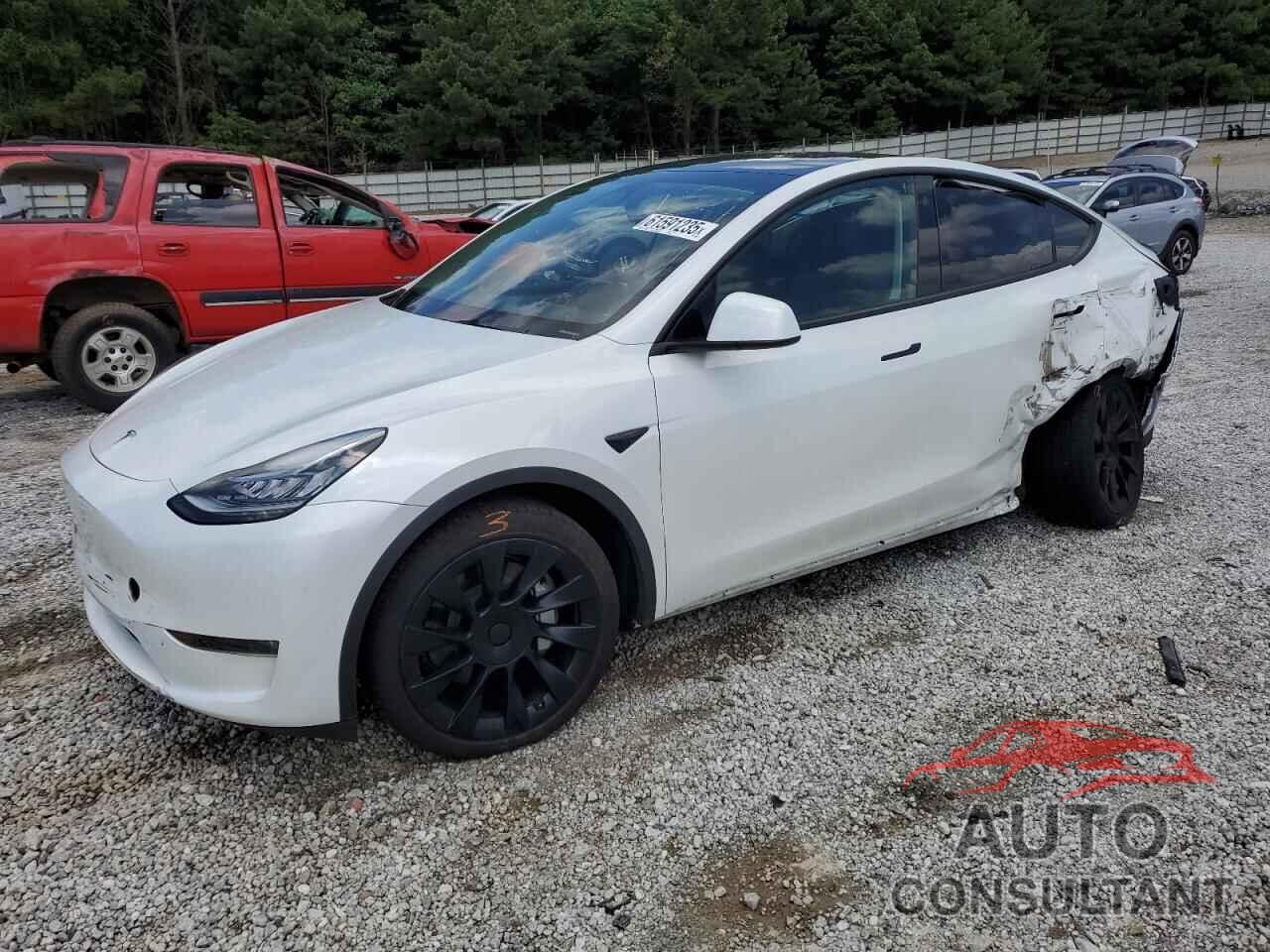 TESLA MODEL Y 2023 - 7SAYGDEE8PA059397