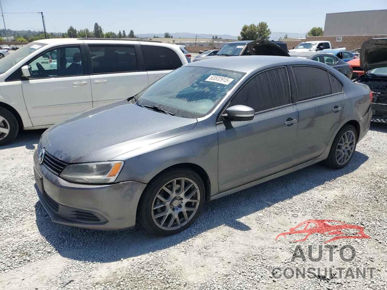VOLKSWAGEN JETTA 2012 - 3VWDP7AJ0CM325968