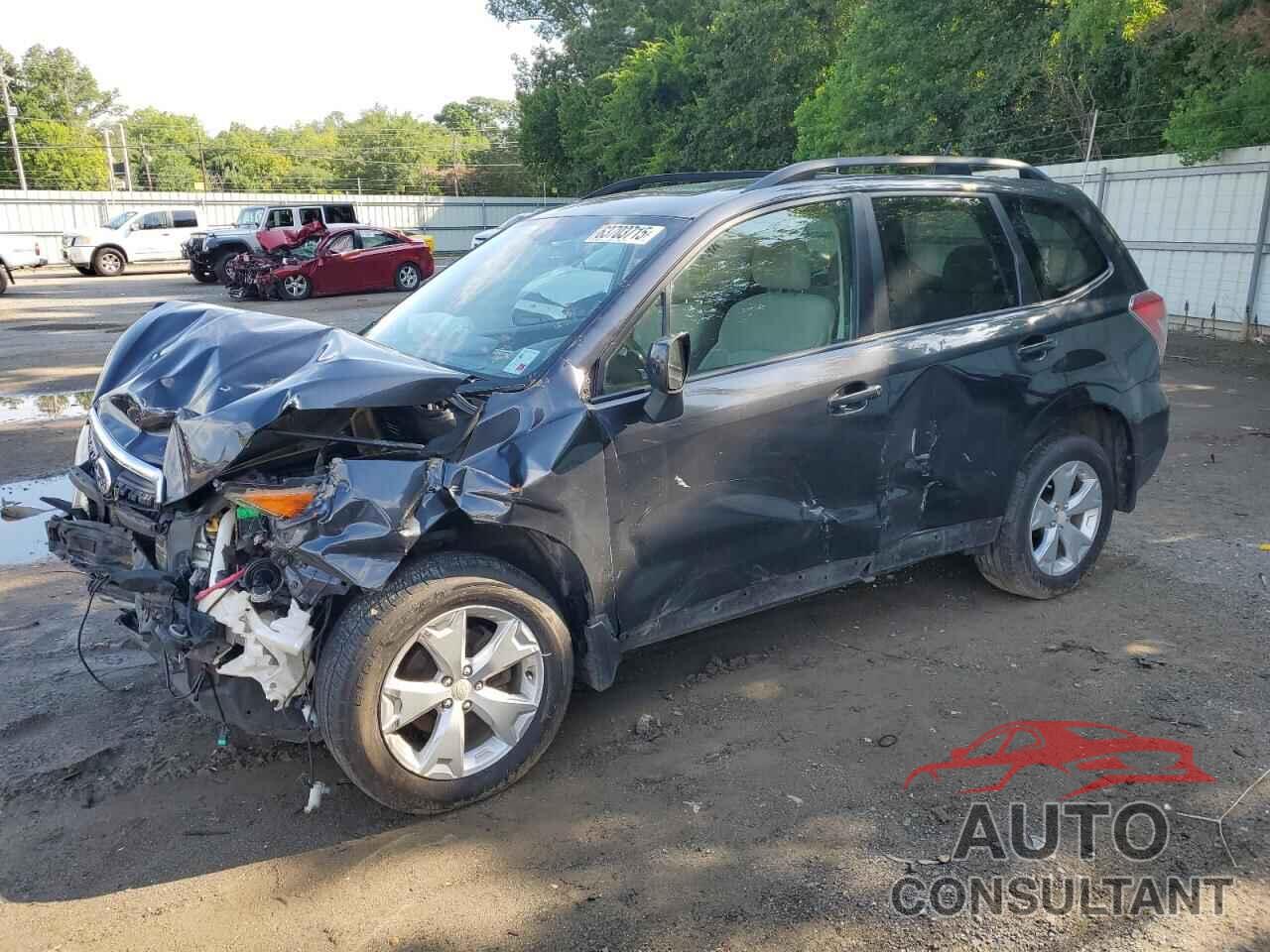 SUBARU FORESTER 2015 - JF2SJADC6FH571102
