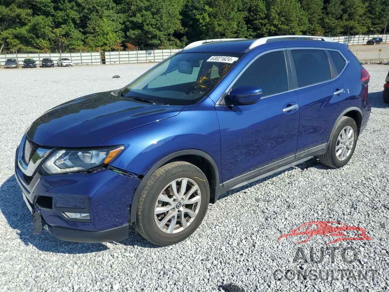 NISSAN ROGUE 2017 - KNMAT2MTXHP602161