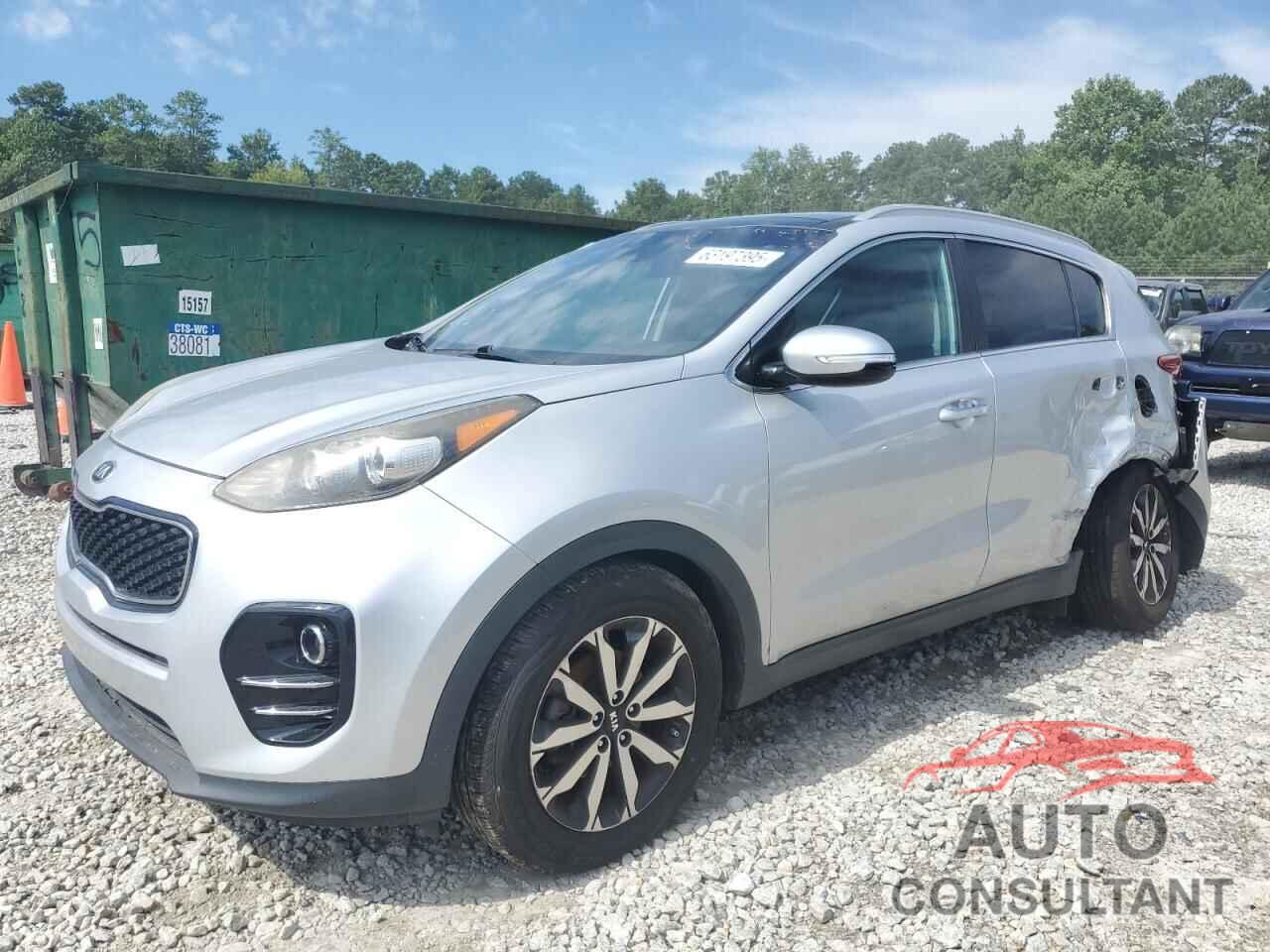 KIA SPORTAGE 2017 - KNDPN3AC0H7035697