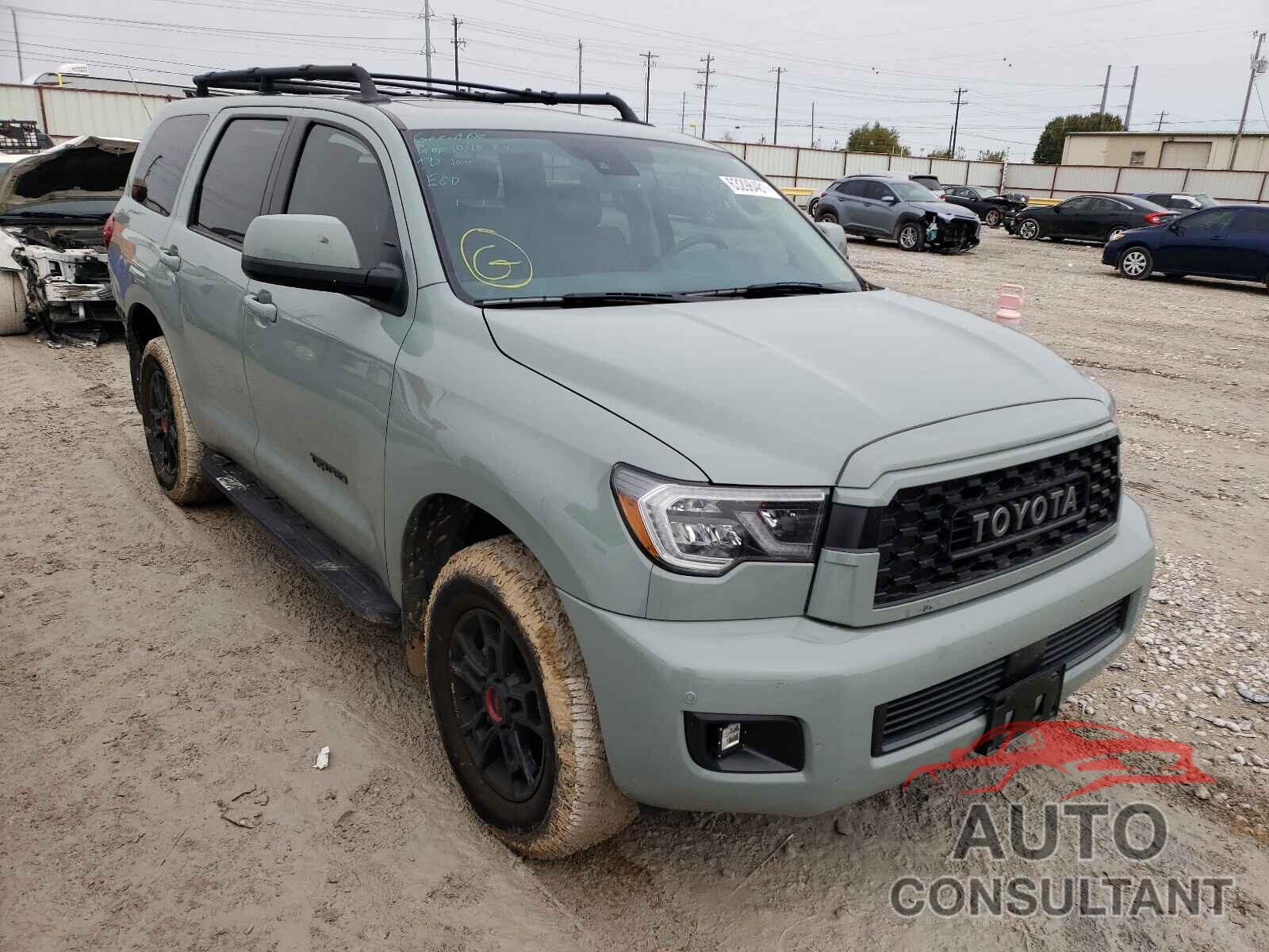TOYOTA SEQUOIA 2021 - 5TDEY5B13MS187030
