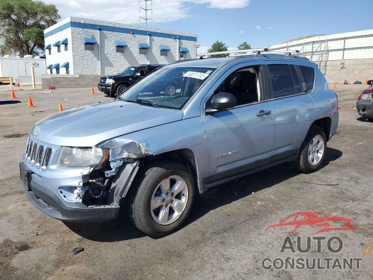JEEP COMPASS 2014 - 1C4NJCBA3ED536354