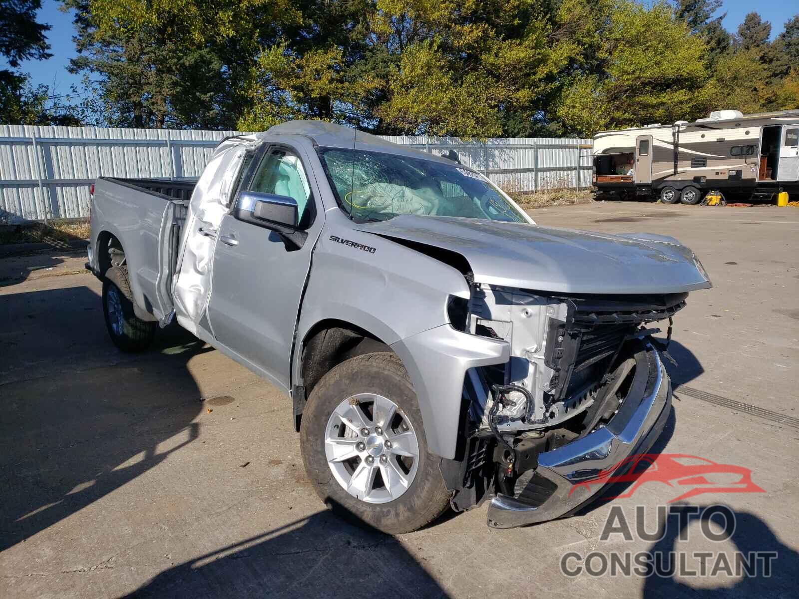CHEVROLET SILVERADO 2020 - 1GCRWCED9LZ346874