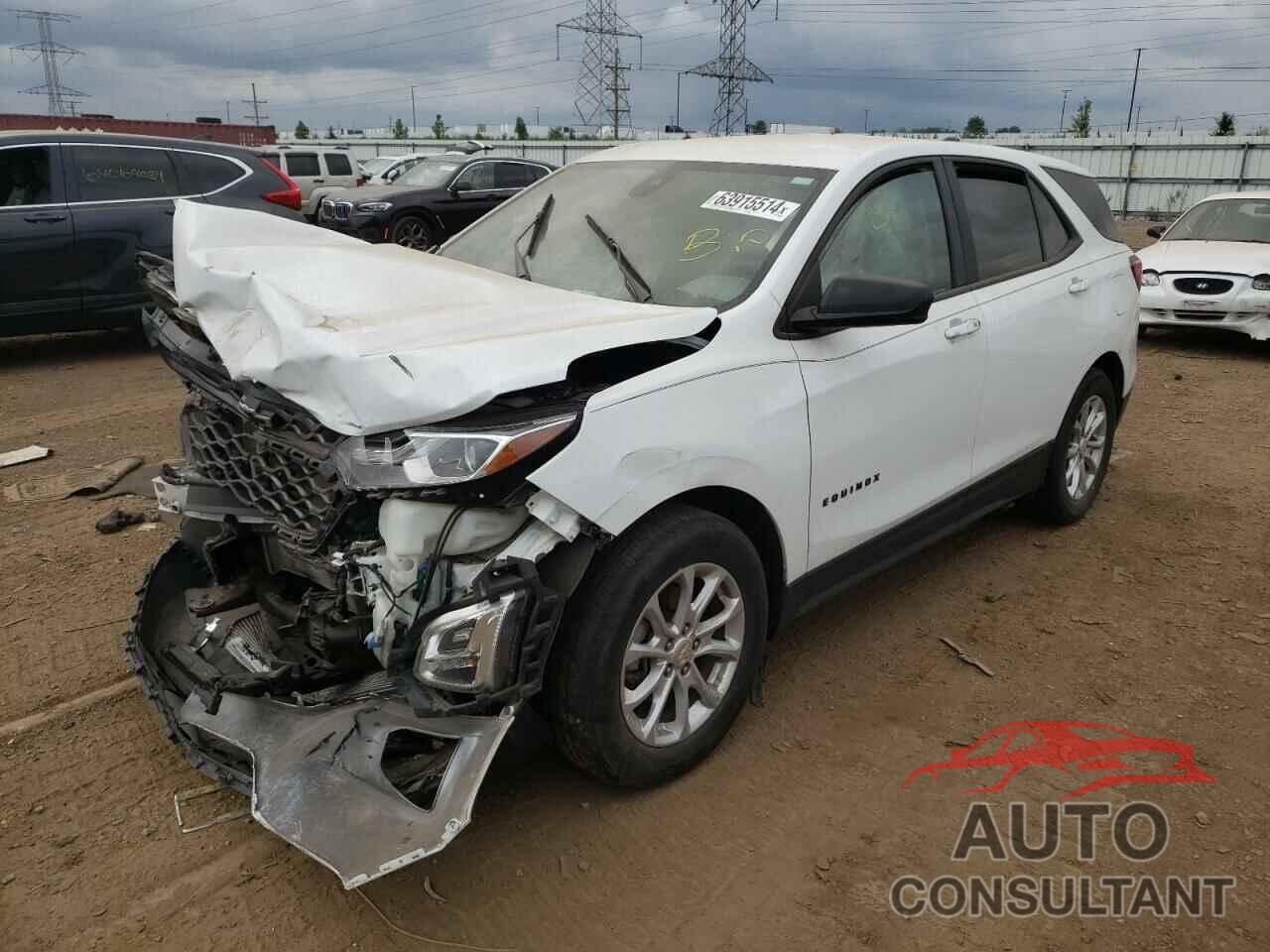 CHEVROLET EQUINOX 2021 - 3GNAXHEV1MS160610