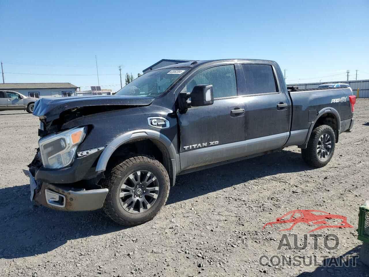 NISSAN TITAN 2017 - 1N6BA1F42HN530830