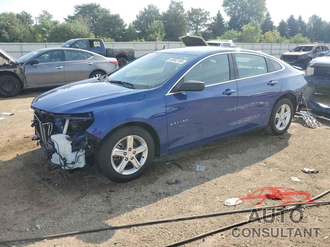 CHEVROLET MALIBU 2023 - 1G1ZC5ST2PF163414