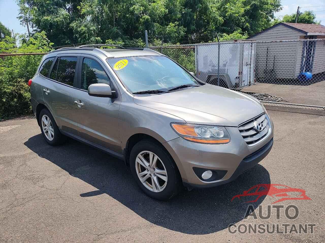 HYUNDAI SANTA FE 2011 - 5XYZKDAG7BG045812