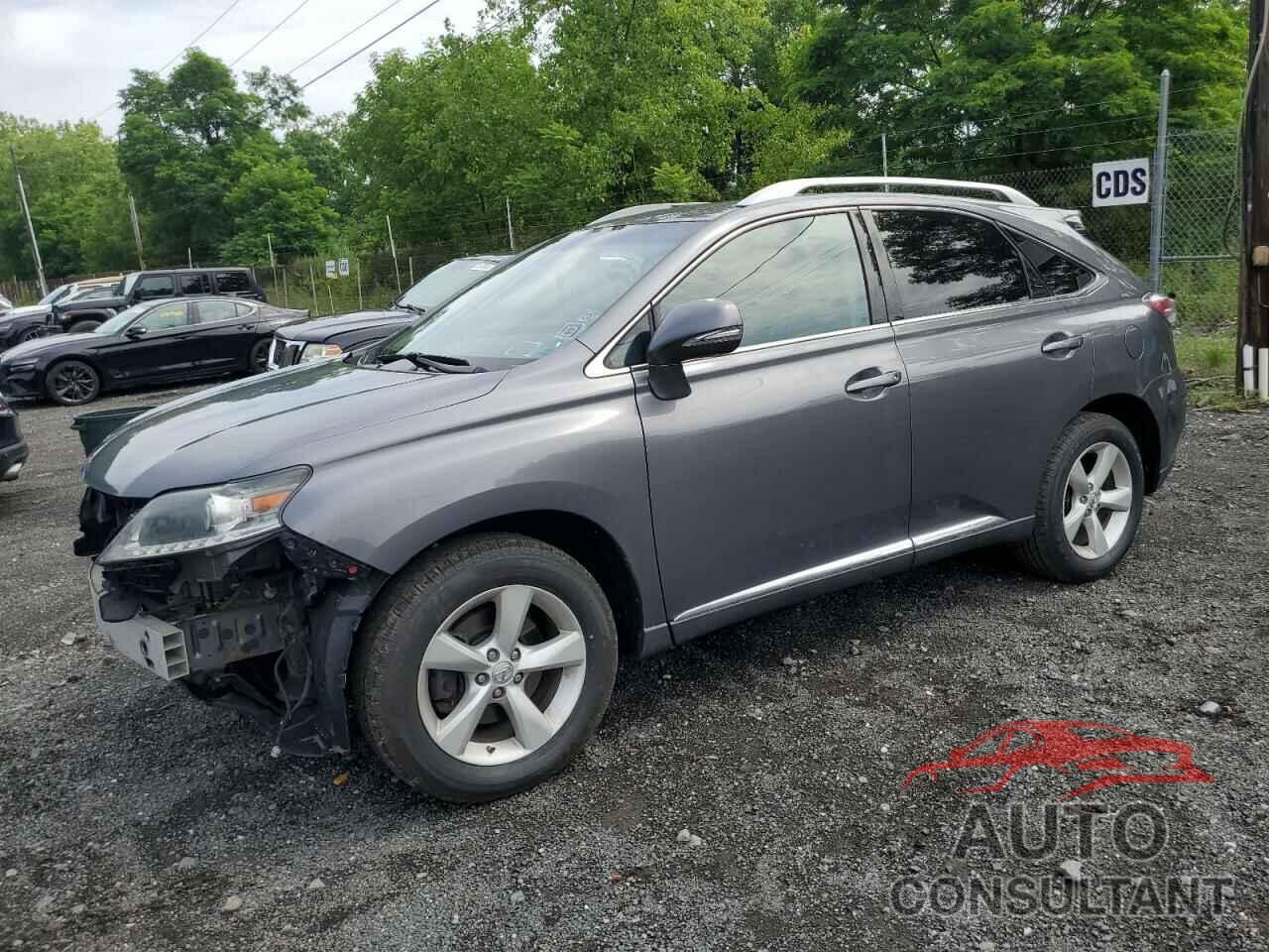 LEXUS RX350 2015 - 2T2BK1BA4FC286153