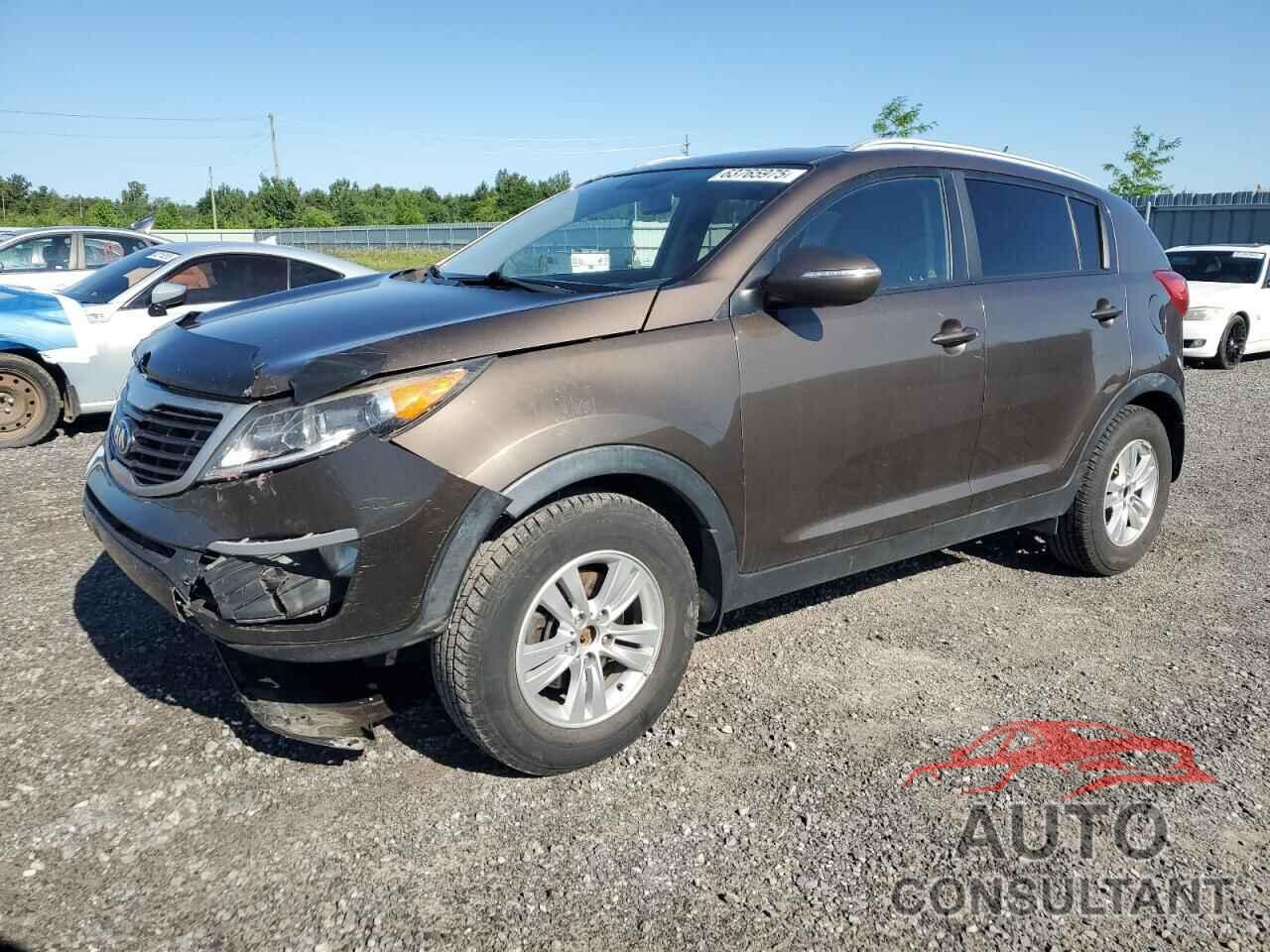 KIA SPORTAGE 2013 - KNDPB3A24D7544377