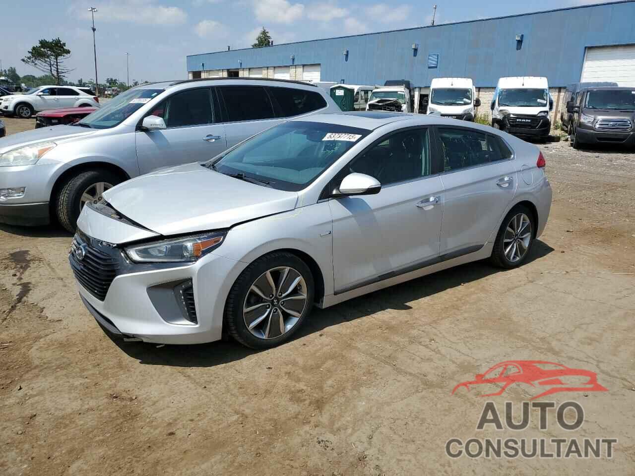 HYUNDAI IONIQ 2018 - KMHC85LCXJU071785