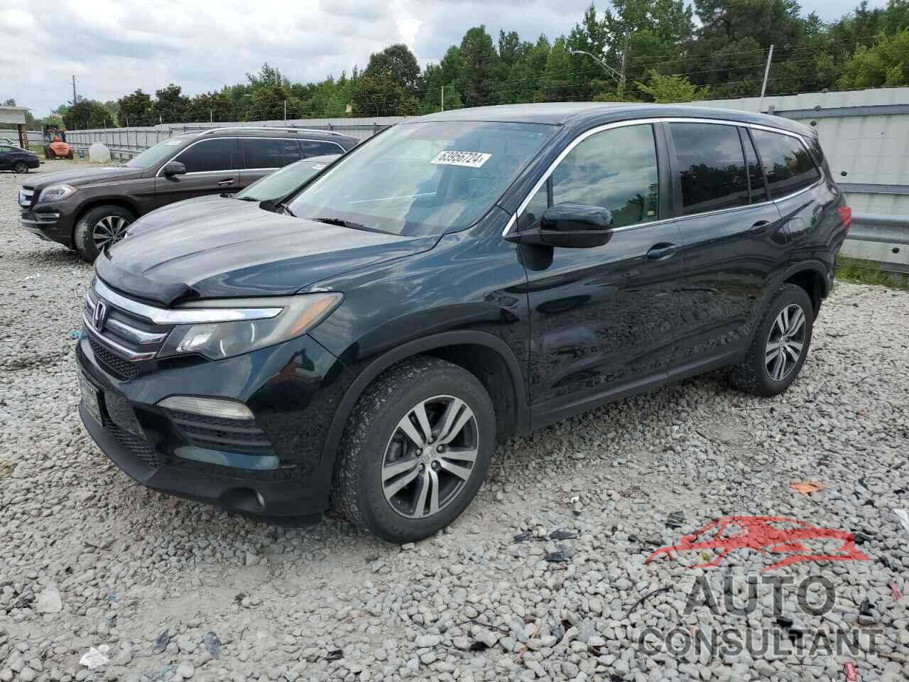 HONDA PILOT 2016 - 5FNYF5H35GB004070